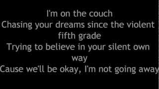 Mat Kearney  Ships In The Night HD Lyrics [upl. by Mackenzie]