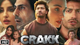 Crakk Full HD Movie in Hindi  Vidyut Jammwal  Arjun Rampal  Amy Jackson  OTT Story amp Review [upl. by Nitsruk129]