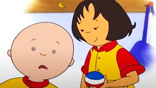 Caillou Goes to School  Caillou Cartoon [upl. by Bannerman]