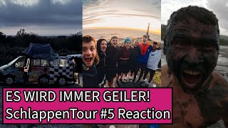 ES WIRD IMMER GEILER Schlappentour 5 Reaction  KappaMirko [upl. by Araet]