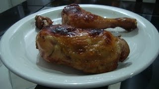 COMO FAZER COXAS DE FRANGO ASSADAS [upl. by Ilamad]