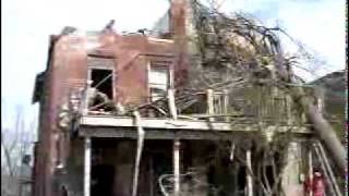 Iowa City Tornado Aftermath  April 14th 2006 Part 3 [upl. by Eicart747]