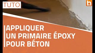 Préparer un Primaire Époxy pour Béton Ciré ou Lissé [upl. by Rivi]