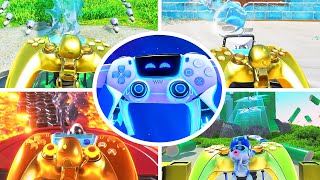 ASTRO BOT  All Controller Powers amp Bosses [upl. by Dorian291]