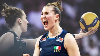 POWERFUL EKATERINA ANTROPOVA All Points in Week 1 of VNL  Volleyball Nations League 2024 [upl. by Eseneg]