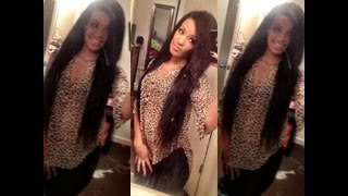 Aliexpress Virgin Brazilian Hair first LOOK [upl. by Readus]