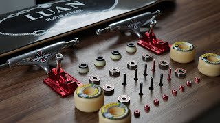 Dream Build Skateboard  Like a Luan Oliveira Setup 2019 [upl. by Arbmik217]