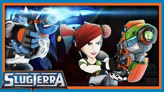 Slugterra  The Great Slug Robbery  Season 3 Episode 2 [upl. by Arutak]