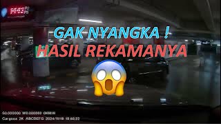 Hasil Rekaman Dashcam Cargoos di Basement [upl. by Lentha]