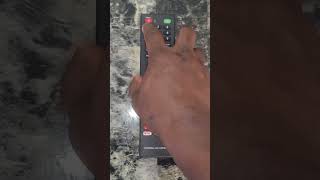 how to set the universal LCDLED TV remote control RM014S with Direct Code Entry [upl. by Anilef]