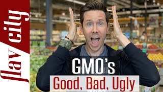 Everything You Need To Know About GMOs At The Grocery Store [upl. by Ilehs265]