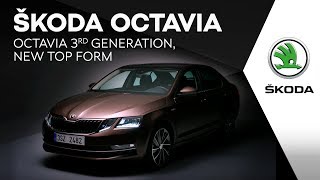 ŠKODA OCTAVIA OCTAVIA 3rd GENERATION NEW TOP FORM [upl. by Melinda]