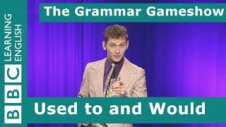 Used to and Would The Grammar Gameshow Episode 3 [upl. by Glick23]