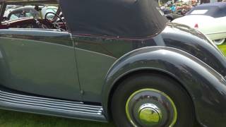 1934 Hispano Suiza J12 Vanvooren Coupe at 2016 Quail Motorsports Gathering [upl. by Ardnued736]