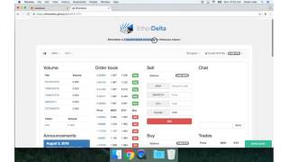 How to Trade on EtherDelta using MetaMask [upl. by Rebecca616]