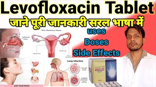 levofloxacin tablets 500 mgLevoflox 500 mg tablet uses in hindifynal 500 tabletleon tablet [upl. by Enaamuj500]