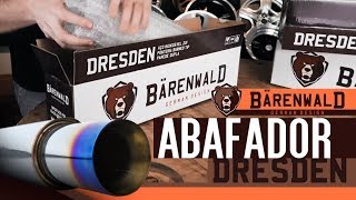 Abafador Esportivo Bärenwald Dresden em Aço Inox  Unboxing e Características  DUB Store [upl. by Darda]