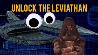 Guide to unlock Revans leviathan  swgoh new fleet meta [upl. by Akere706]