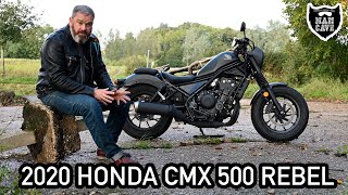 Honda Rebel 500  Road Test amp Review [upl. by Pietro902]