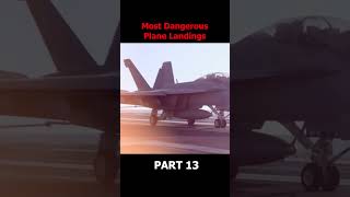 Dangerous Plane Landings Part 13 [upl. by Newsom]