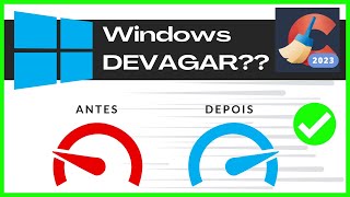 Como Acelerar Otimizar e Limpar o Windows 11 com CCleaner [upl. by Mallina]