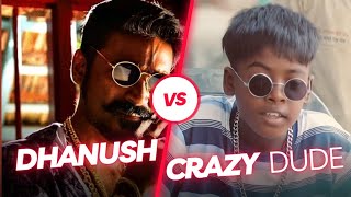 MAARI MOVIE DAYLOK DHANUSH VS CRAZY DUDE trending maarimovie edit viral video [upl. by Malina]