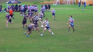 An example of a massive legal rugby tackle [upl. by Denice966]