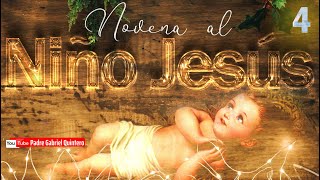 🎄 Novena de Navidad Día 4 martes 19 de diciembre de 2023 🌟 Novena al Niño Jesús 2023 Padre Gabriel [upl. by Soinski]