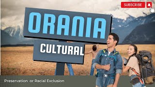 Orania Cultural Preservation or Racial Exclusionpolitics apartheid racist [upl. by Purdy]