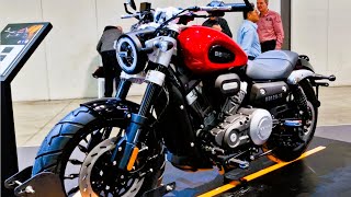 EICMA 2025 BENDA MOTORCYCLES LINE UP [upl. by Ifen]