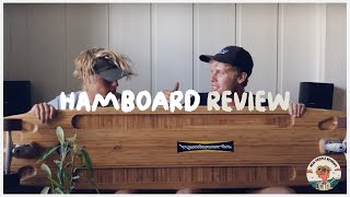 Hamboards Classic 74 Review  The Giant Longboard [upl. by Alohcin]