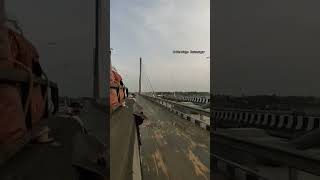 cable bridge 🌉 💥karimnagar trending telanganaviralvideo [upl. by Felita139]