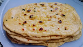 3 Ingredient Garlic Naan Bread With Amasi [upl. by Ottillia]