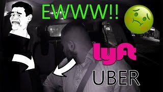 Uber Passenger PSSED Himself in My Car [upl. by Dnomsaj]