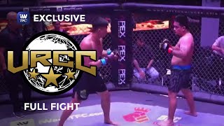 Troy Octaviano vs Dahner Palmario  URCC Dynasty  Full Fight [upl. by Matthews276]