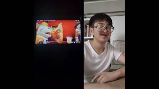 SML Movie The Krabby Patty Meal Reaction [upl. by Maxim69]