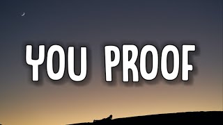 Morgan Wallen  You Proof Lyrics [upl. by Yeruoc74]