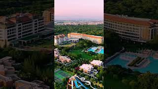 Ela Excellence Resort Belek  DJI Mavic 3 Classic antalyadrone antalyadroneçekimi dji [upl. by Ambrogino361]