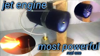 How to make jet engine using soda can I diy jet engine I homemade most powerful jet engine [upl. by Acirehs]