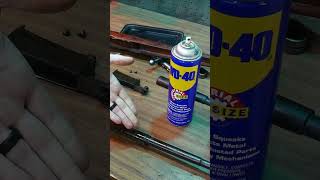 How to remove Cosmoline  K98 Project vintagerestoration rifle shorts DIY gunrestoration [upl. by Johen199]