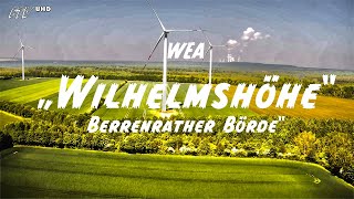 Windpark quotWilhelmshöhequot Berrenrather Börde [upl. by Berlin422]