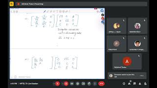 Principles of Modern CDMA MIMO OFDM Wireless Communications  NPTEL Tutorial session  Week8 [upl. by Kalam]