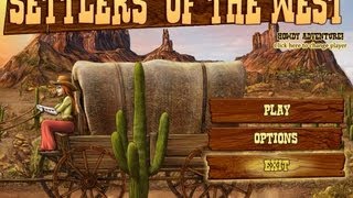 Settlers of the West Gameplay amp Free Download  HD [upl. by Batish]