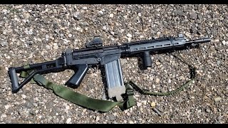 Picatinny Dust Cover Para FN FAL Installation [upl. by Odlaniger]