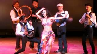 Farasha Tokyo 2013 amp Tabla Kwaiesa ベリーダンスampドラムソロ [upl. by Qifar569]