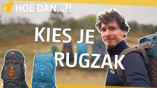 Hoe kies je een rugzak  Bever [upl. by Jori709]