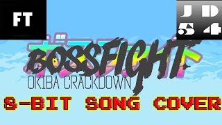 Bossfight  Okiba Crackdown 8bit NES Remix FamiTracker [upl. by Borchert]