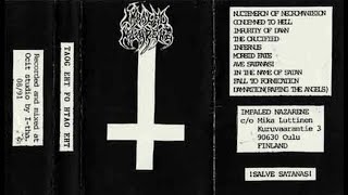 Impaled Nazarene Finland  Taog eht fo Htao Eht Demo 1991 [upl. by Bucky]