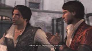 Assassins Creed II  Cutscene  Introducing Ezio Auditore [upl. by Gamali]