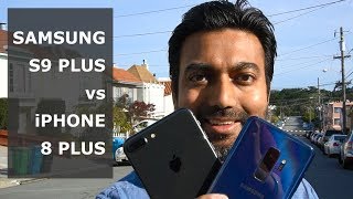 Samsung S9 Plus vs iPhone 8 Plus Camera Comparison and Complete Photo amp Video Review [upl. by Bekelja]